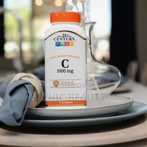 21st Century, C-1000, Prolonged Release, 110 Tablets