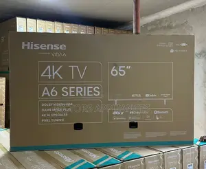 65inch Hisense Uhd Smart Tv New Model