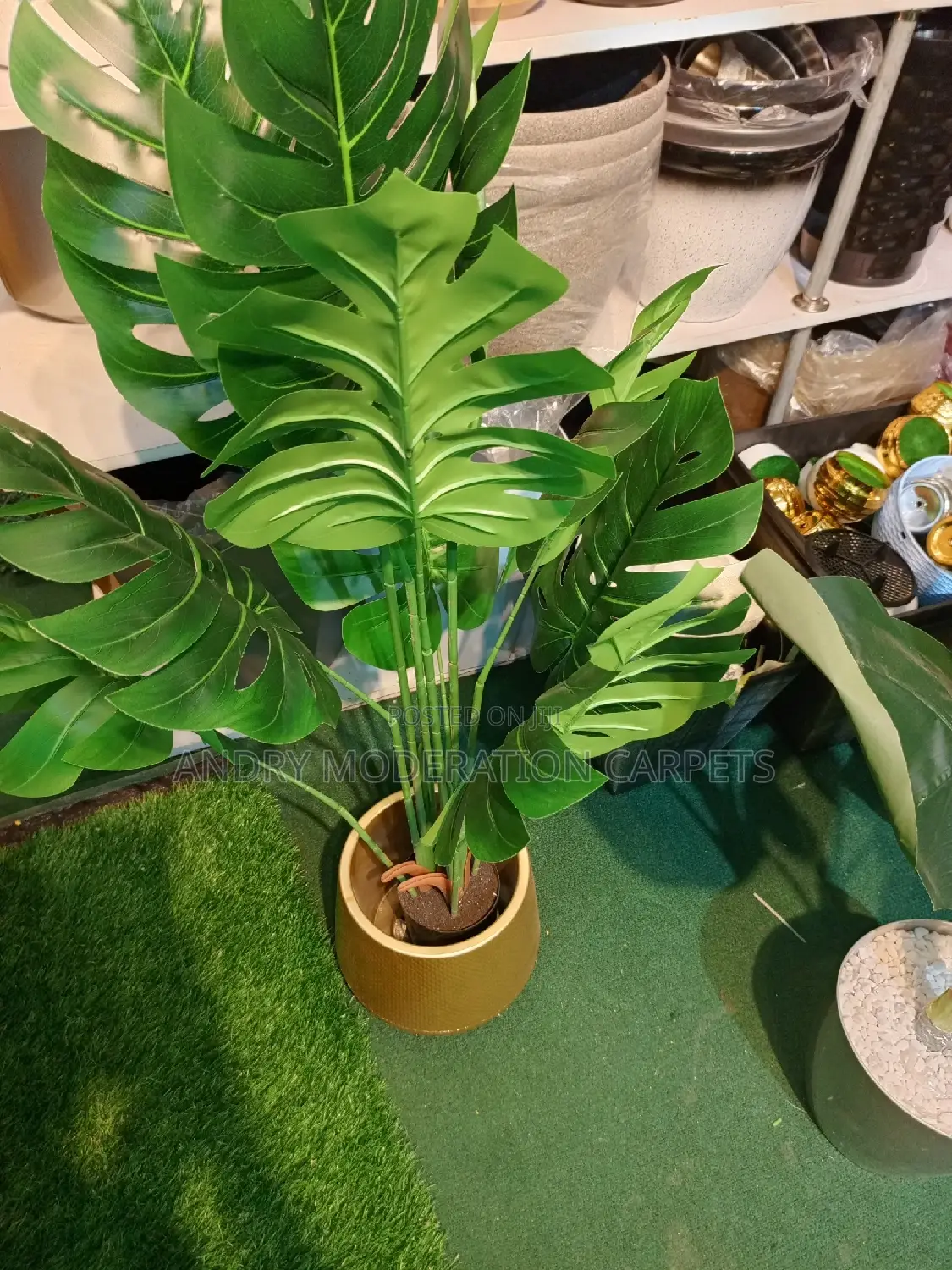 Artificial Plant and Flowers