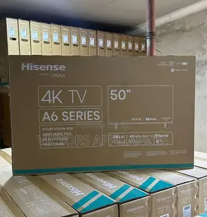 Hisense 50inches Smart Tv New Model