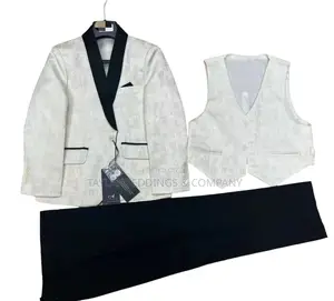 Mix Match Tuxedo Blazer Jacket Tux Vest Trousers