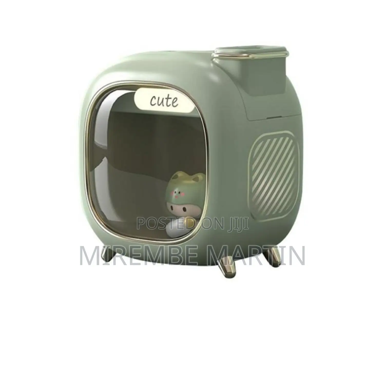 Wireless Cute USB Double Nozzle Air Humidifier.