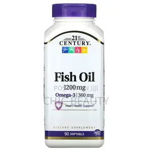 21st Century, Fish Oil 1200mg, Omega 3, 360mg 90 Softgels
