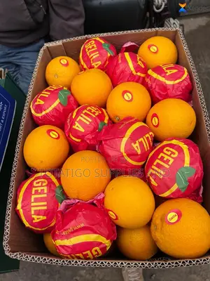 South African Oranges 88 or 72 Pieces a Box