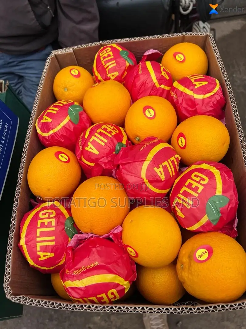 South African Oranges 88 or 72 Pieces a Box