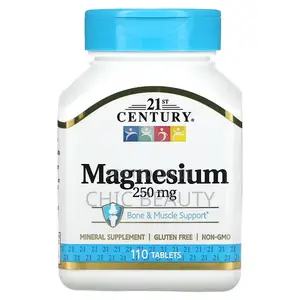 21st Century, Magnesium, 250 Mg, 110 Tablets