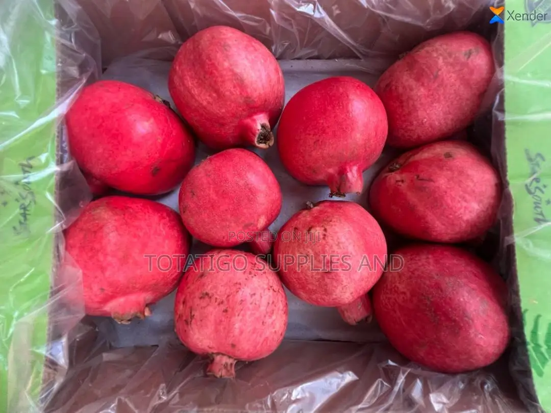 Pomegranate Fruit Fresh