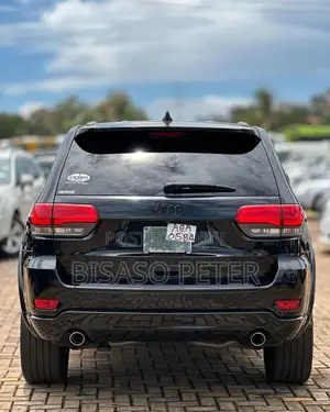 Jeep Grand Cherokee 2016 Black