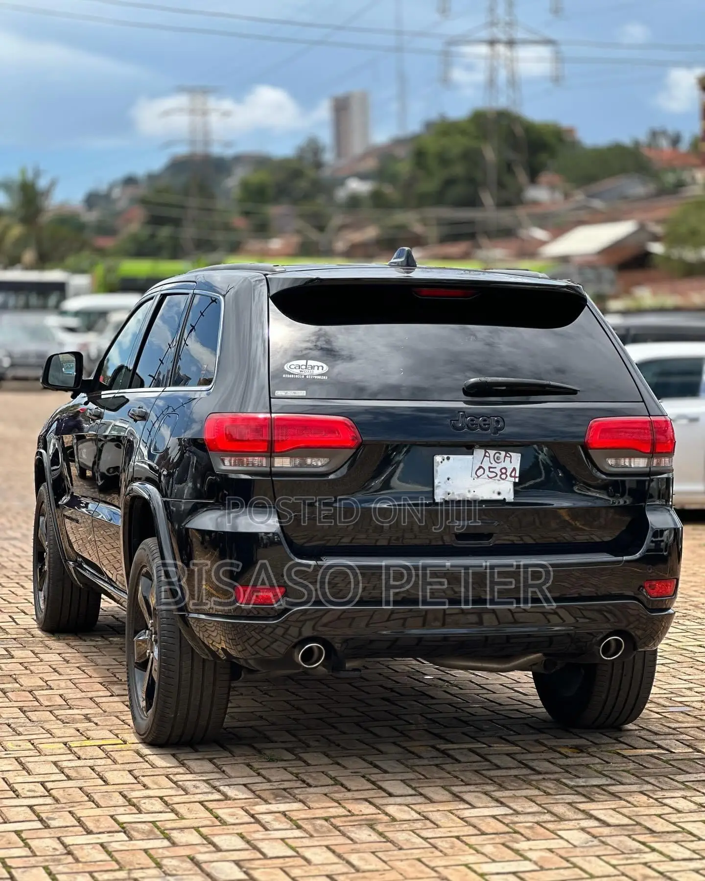 Jeep Grand Cherokee 2016 Black