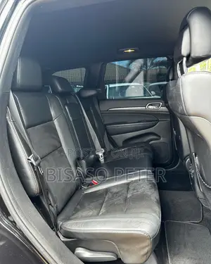 Jeep Grand Cherokee 2016 Black
