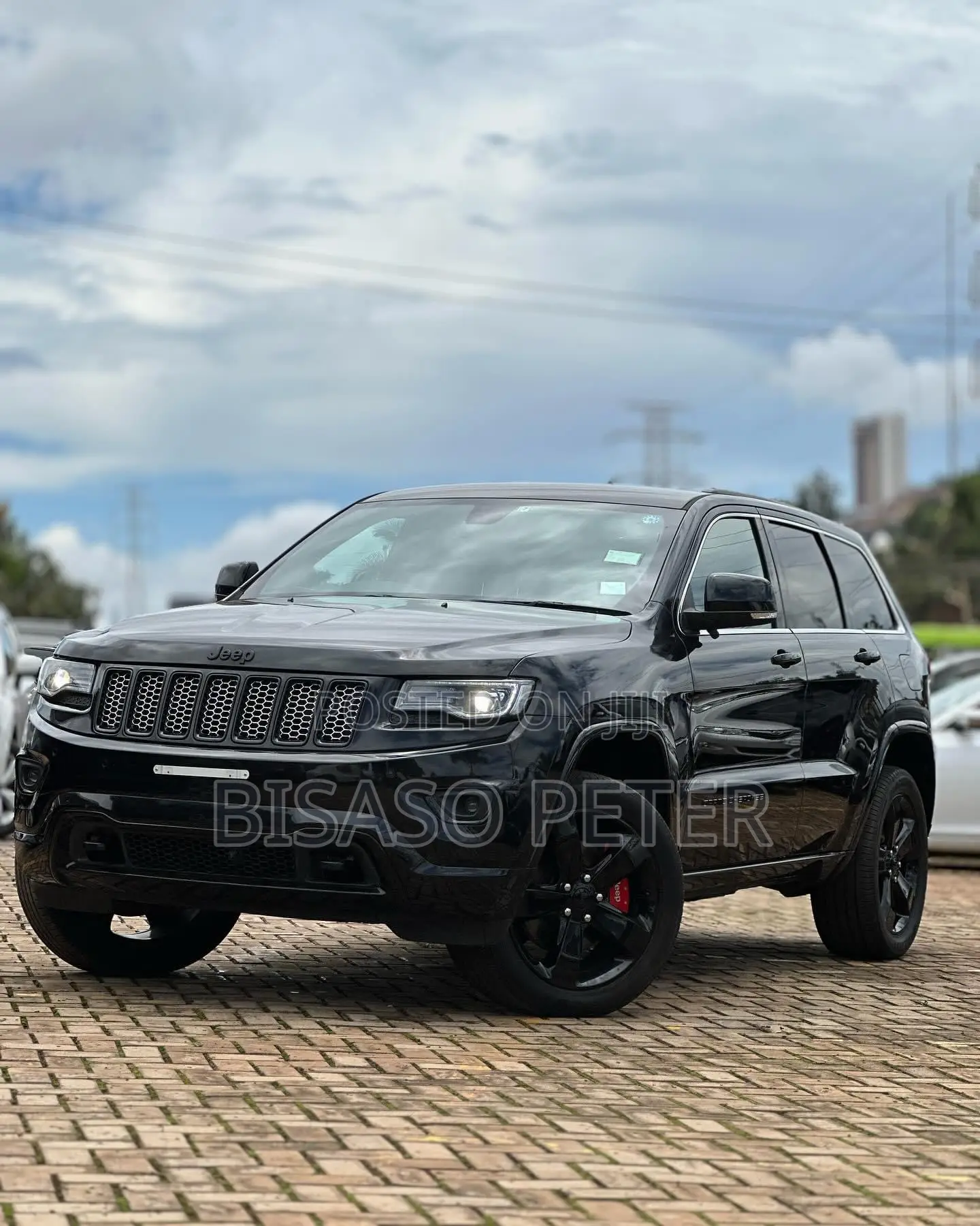 Jeep Grand Cherokee 2016 Black