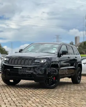 Jeep Grand Cherokee 2016 Black