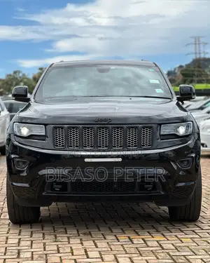 Jeep Grand Cherokee 2016 Black