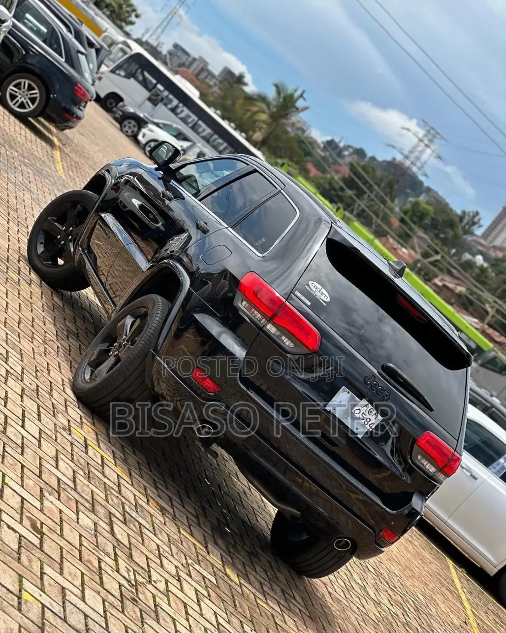 Jeep Grand Cherokee 2016 Black