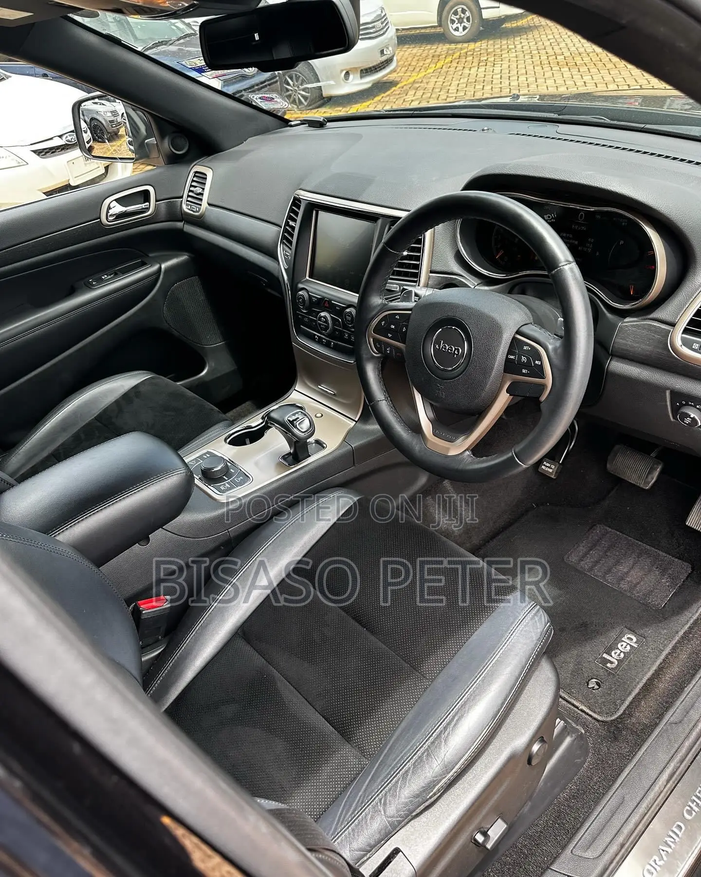 Jeep Grand Cherokee 2016 Black