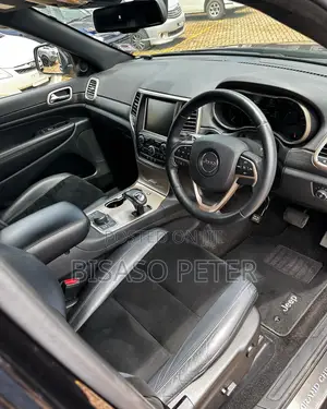 Jeep Grand Cherokee 2016 Black