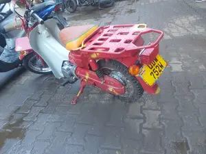 Suzuki DR-Z 2014 Red
