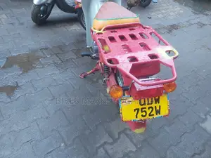 Suzuki DR-Z 2014 Red