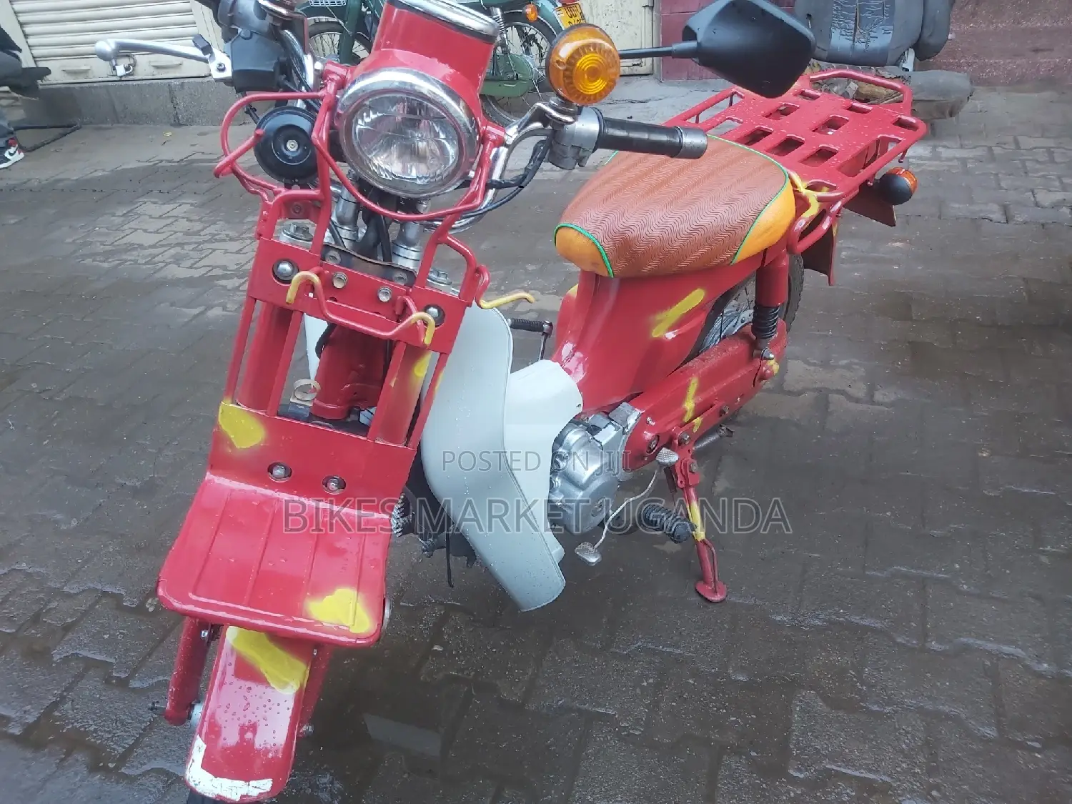 Suzuki DR-Z 2014 Red