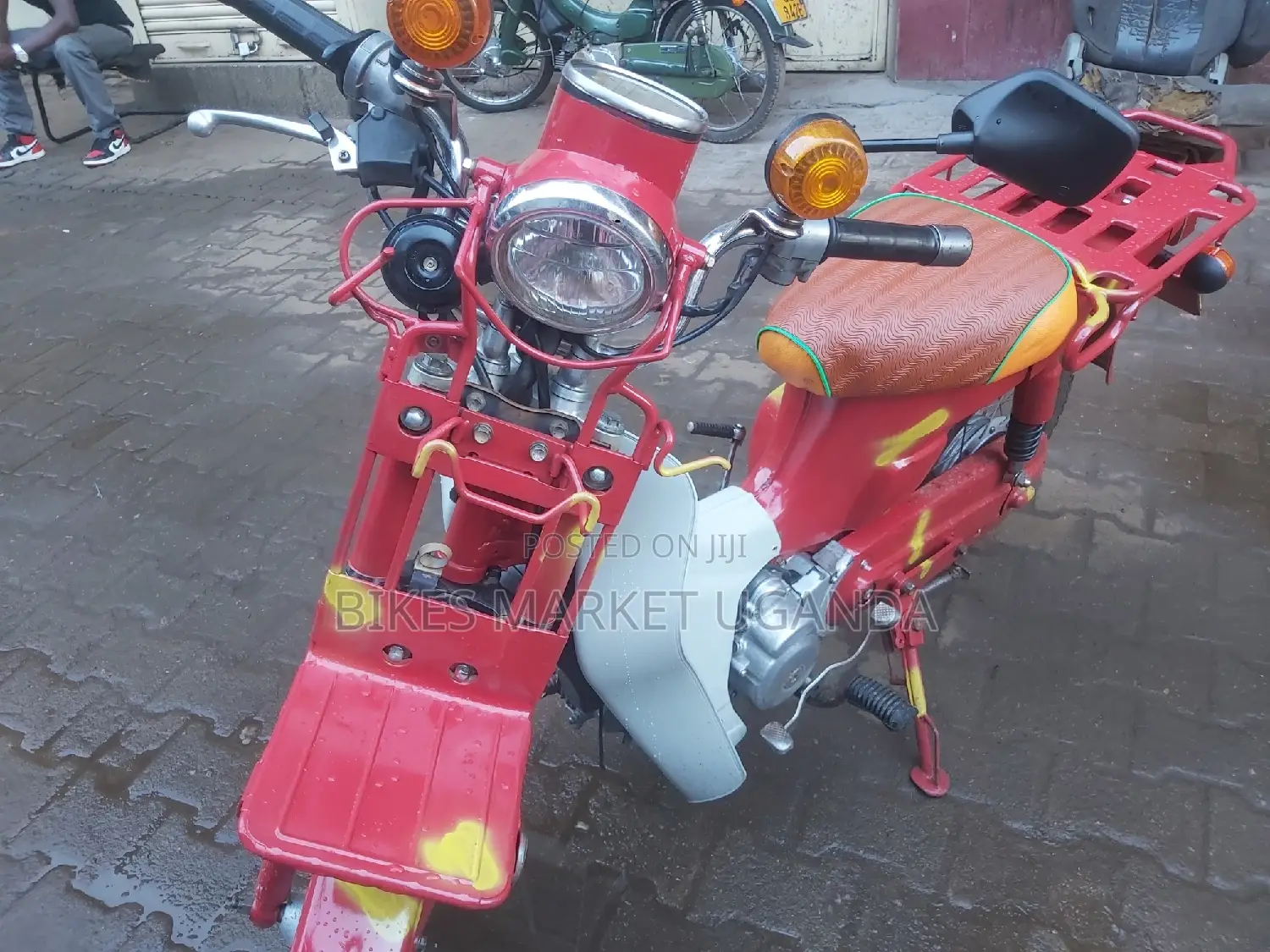 Suzuki DR-Z 2014 Red
