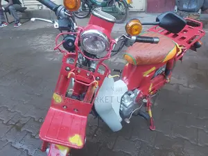 Suzuki DR-Z 2014 Red