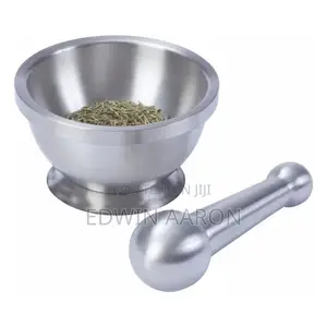 Stainless Steel Mortar and Pestle