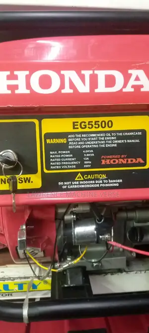 Generator PT 9000 Honda 4KV