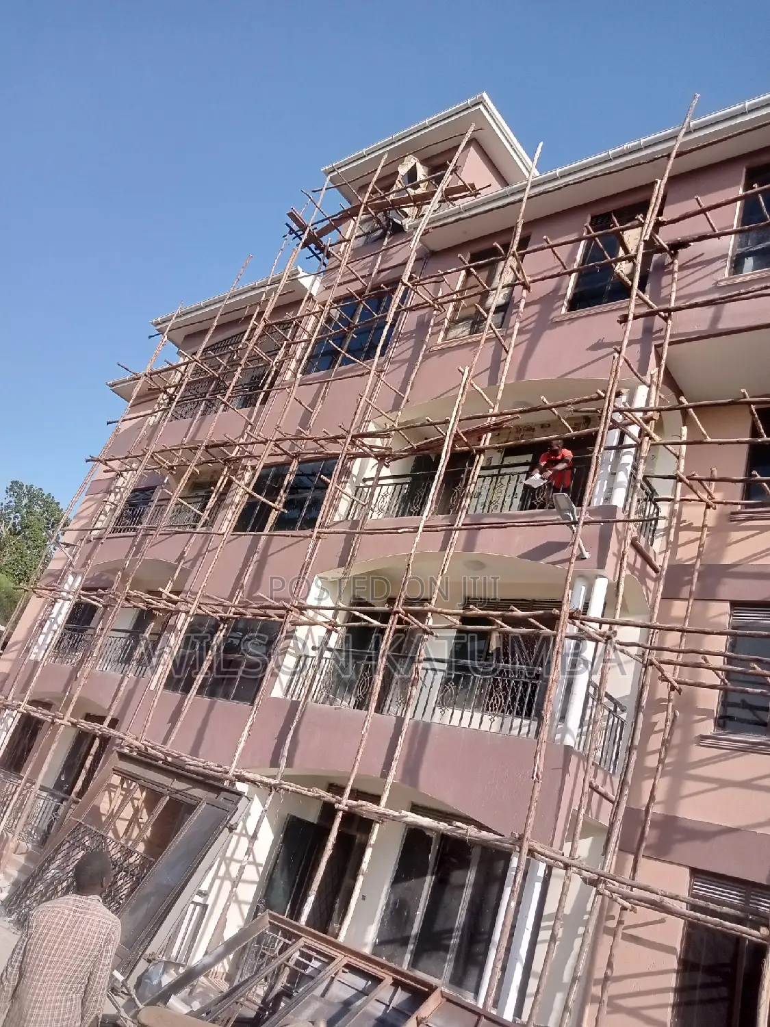 Apartment Flat Painting
