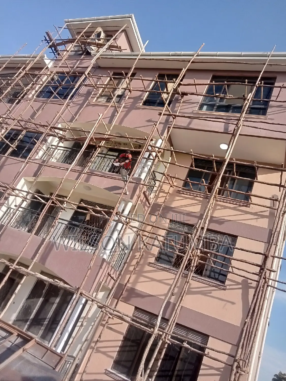 Apartment Flat Painting