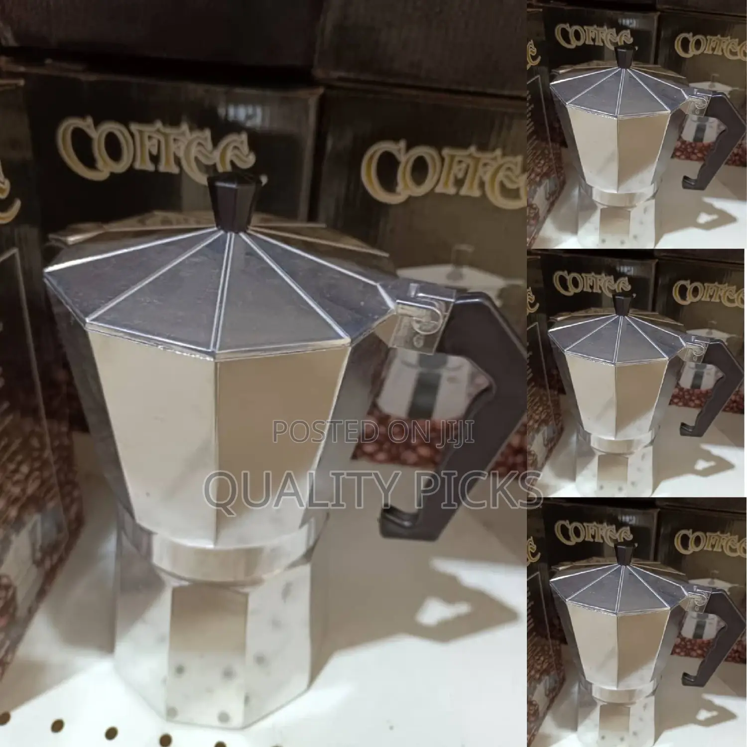 Stainless Coffee Pot