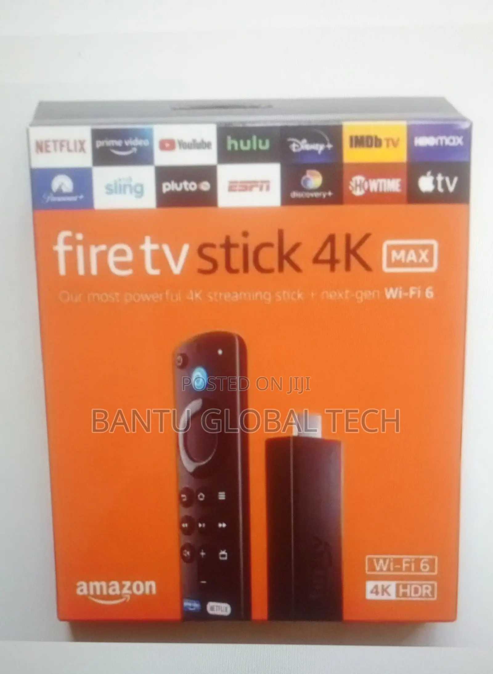 Amazon Fire TV Stick MAX