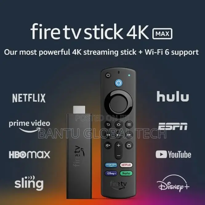 Amazon Fire TV Stick MAX