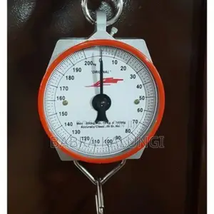 Original Design Hanging Weighing Scale _ Red