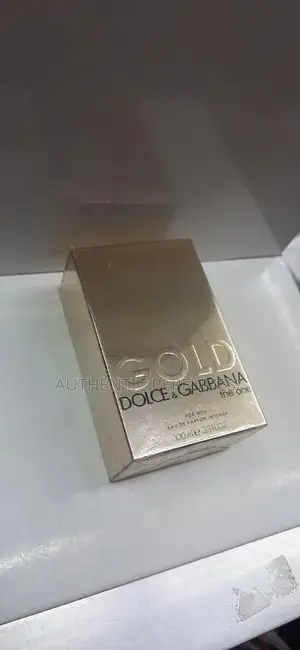 D G the One Gold Intense for Men