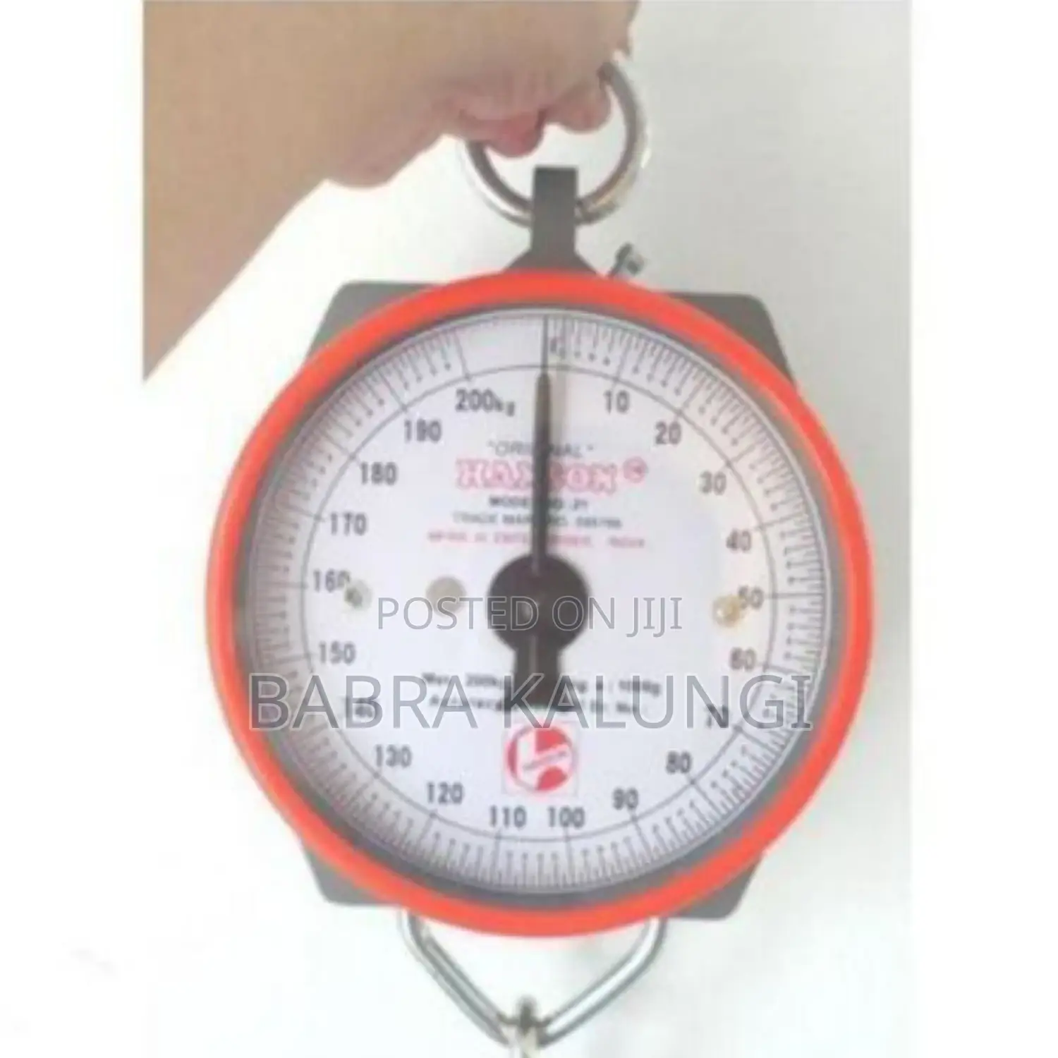 Spring Balance Domestic / Commercial Weighing Scale _ Red