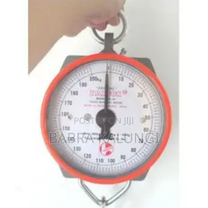 Spring Balance Domestic / Commercial Weighing Scale _ Red