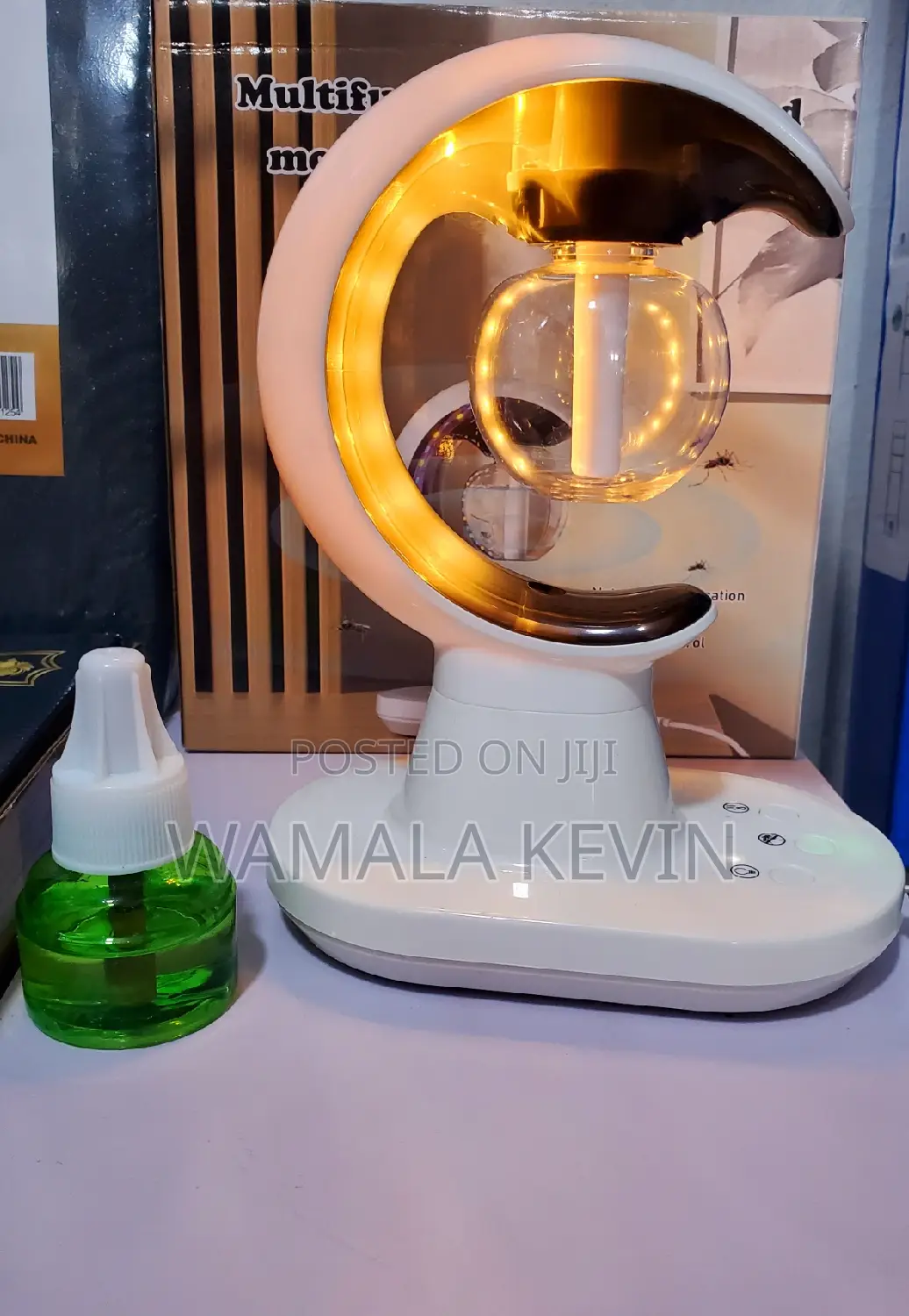 Mosquito Killer Lamp With Humidifier,