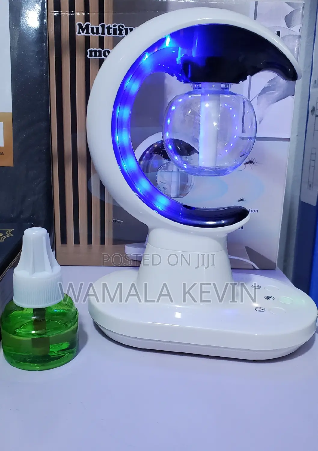 Mosquito Killer Lamp With Humidifier,