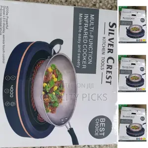Single Sliver Crest Infrared Cooker