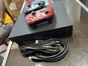 Xbox One X With Games