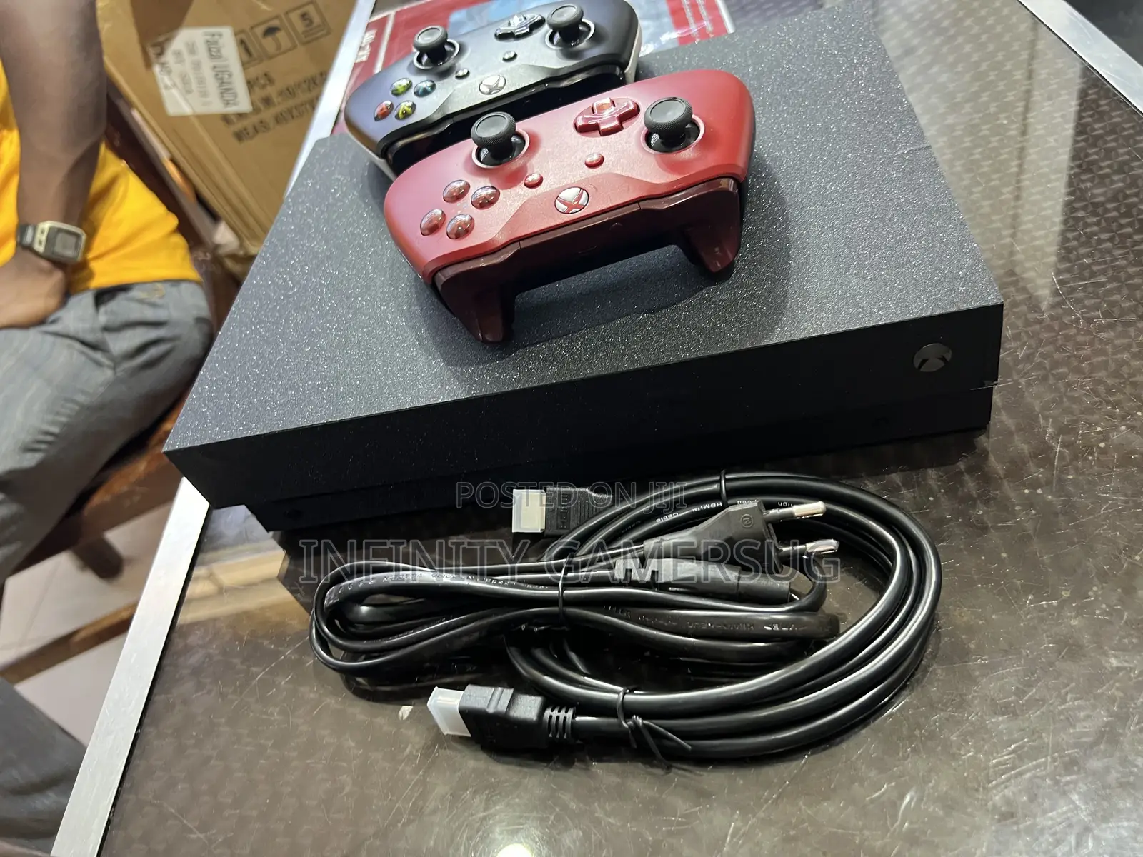 Xbox One X With Games