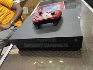 Xbox One X and Controller