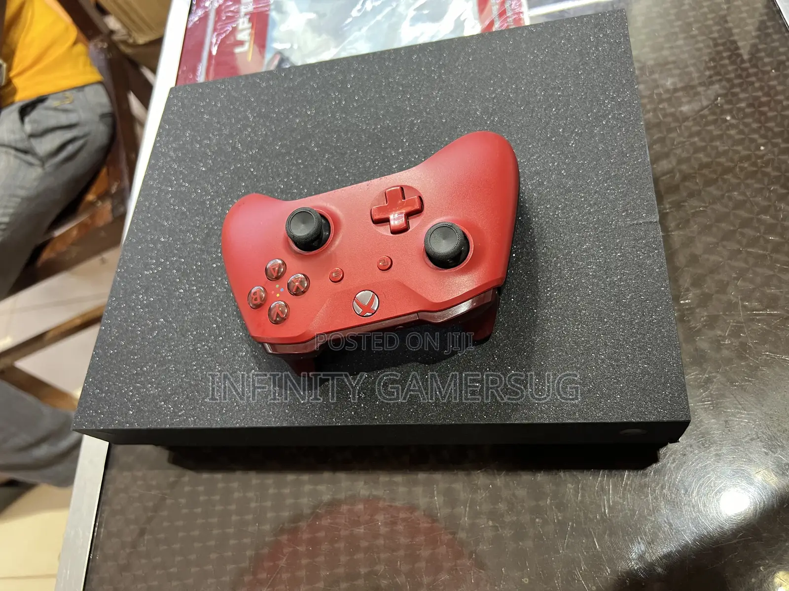 Xbox One X and Controller