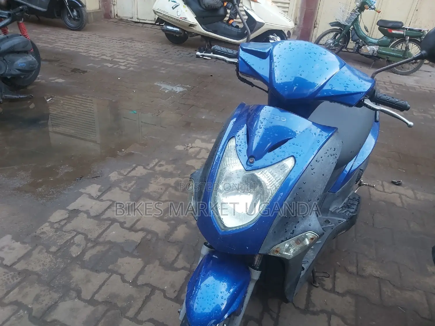 Kymco 2022 Blue