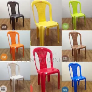 All Colours of Plastic Chair