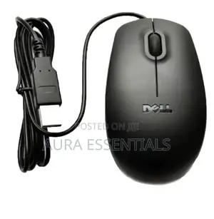 Dell Optical USB Wired Mouse for PC and Laptops