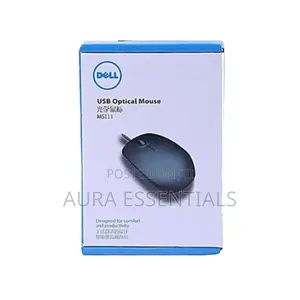 Dell Optical USB Wired Mouse for PC and Laptops