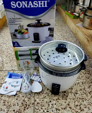 Rice Cooker Steamer.