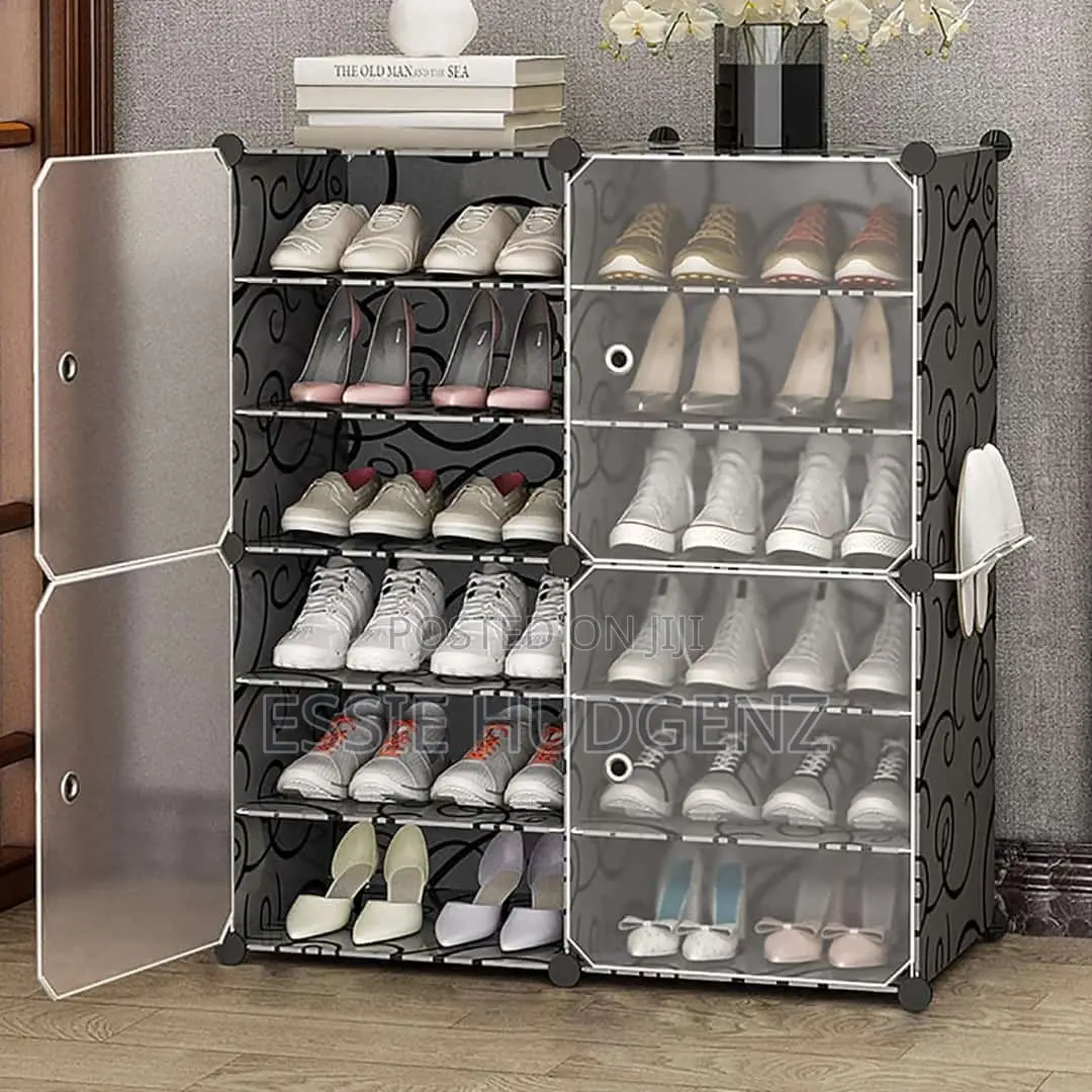 12-Layer Shoe Rack