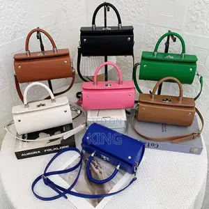Trendy Box Bags Crossbody Bag With Handle